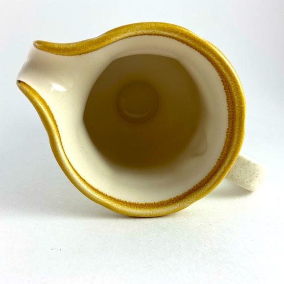 Vintage Mikasa Garden Club Creamer EC400 Replacement Made in Japan Harvest Gold - Picture 6 of 8